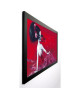 SYBILE Image encadrée Enchanted breeze 57x107 cm Rouge