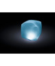 INTEX Lampe flottante Led cube gonflable  16,5x16,5cm  Multicolore