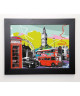 TANDEM Image encadrée Londres 37x47 cm Multicolore