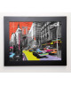 TANDEM Image encadrée New York Empire State 37x47 cm Multicolore