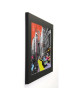 TANDEM Image encadrée New York Empire State 37x47 cm Multicolore