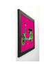 TELL Image encadrée Vespa on Pink 47x57 cm  Rose