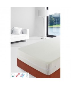 STIPI Rénovematelas 100% Coton 90x190200 cm blanc