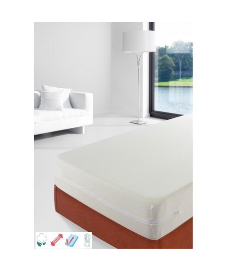 STIPI Rénovematelas 100% Coton 90x190200 cm blanc