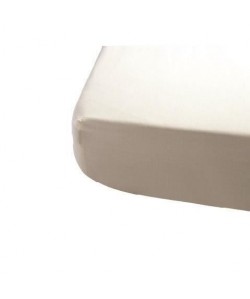 LULU CASTAGNETTE Alese Pour Berceau Traitement Tencel 60x120 cm Blanc