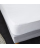 SWEETNIGHT Protegematelas NoeMIE 100% coton antiacariens 80x190 / 200 cm  Blanc