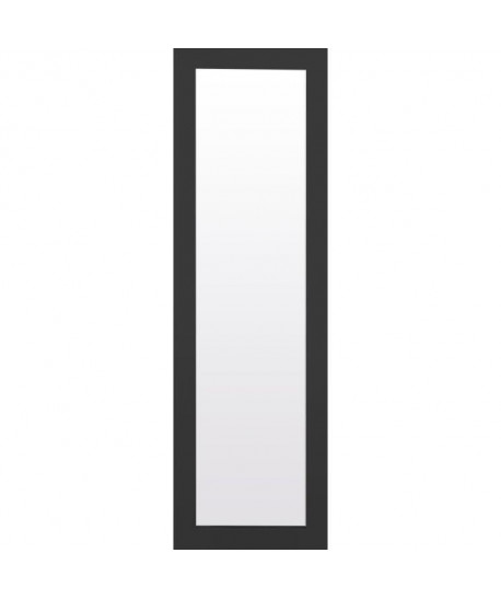 TEXA Miroir psyché 30x120 cm noir mat
