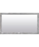 NAPLES Miroir psyché pin 72x132 cm Blanc et gris