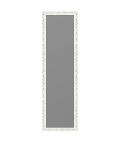 PURE Miroir psyché 35x125 cm Blanc relief