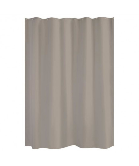 GELCO Rideau de douche Trendy 180 x 200 cm taupe