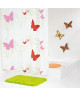 RIDDER Rideaux de douche en plastique  Butterflies