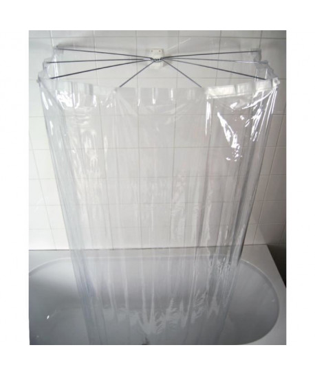 RIDDER Rideaux de douche en plastique Replacement