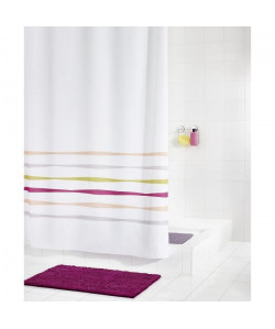 RIDDER Rideaux de douche textile  San Marino