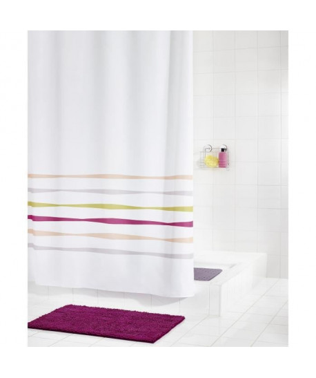 RIDDER Rideaux de douche textile  San Marino