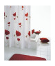 RIDDER Rideaux de douche textile  Mohn