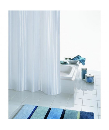 RIDDER Rideaux de douche textile  Satin