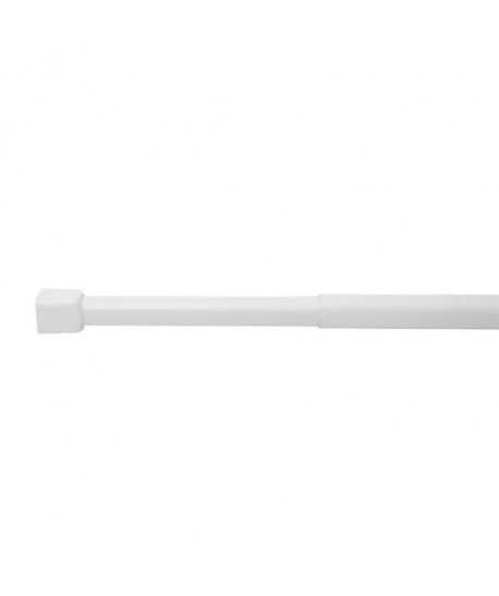 Barre extensible  70115 cm  ř 19 mm  Blanc