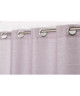 Rideau CORDA 8 oeillets 140 x 245 cm  Rose