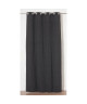 Rideau jacquard Grand Siecle 140x260 cm noir