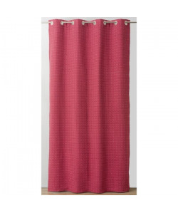 Rideau jacquard Grand Siecle 140x260 cm bordeaux