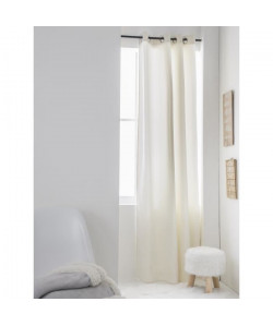 TODAY Rideau isolant STOCKHOLM CRYSTAL 140x240 cm gris