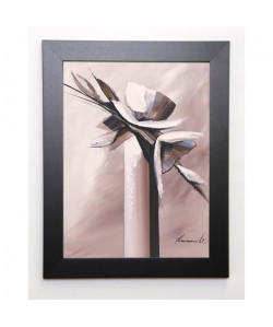 TRAMONI OLIVIER Image encadrée Harmonie en gris II 37x47 cm Beige