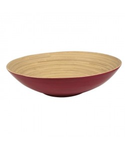 AMBIANCE NATURE Coupelle 30 cm rouge