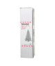 Sapin 180 cm  518 pointes  Blanc Perle