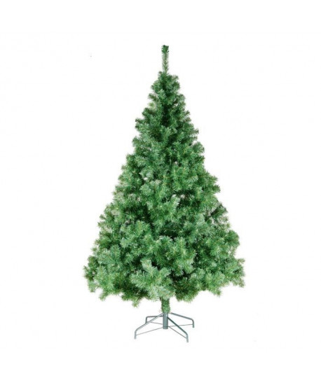 Sapin de Noël artificiel Norway  210 branches  Ř 60 x 120 H cm  Vert  Avec pied