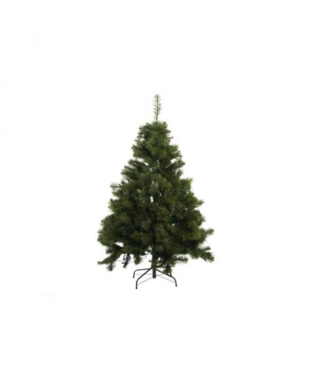 Sapin de Noël artificiel Vert en PVC 107x150 cm