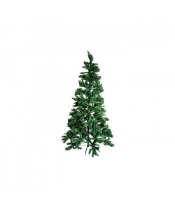 Sapin de Noël artificiel Vert en PVC 120x225 cm
