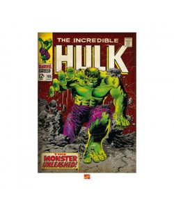 Affiche papier   Incredible Hulk (Monster Unleashed)   Anonyme    60x80 cm