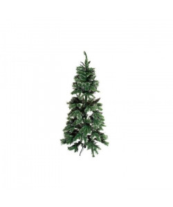 Sapin de Noël artificiel Vert en PVC 107x198 cm