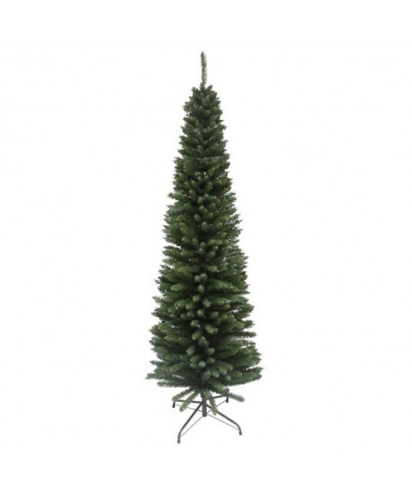 Sapin de Noël artificiel Luxe Cypres  PVC  420 branches  150 cm  Vert
