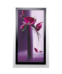TRAMONI OLIVIER Image encadrée Elegance en mauve I 57x107 cm Violet