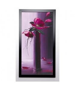 TRAMONI OLIVIER Image encadrée Elegance en mauve II 57x107 cm Violet