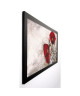 TRAMONI OLIVIER Image encadrée Duo de coquelicots I 57x107 cm Rouge