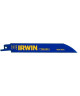 IRWIN Lot de 5 lames de scie sabre  Pour métal  818R  18 TPI  200 mm