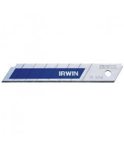 IRWIN Boîte de 50 lames de cutter bimétal  18 mm