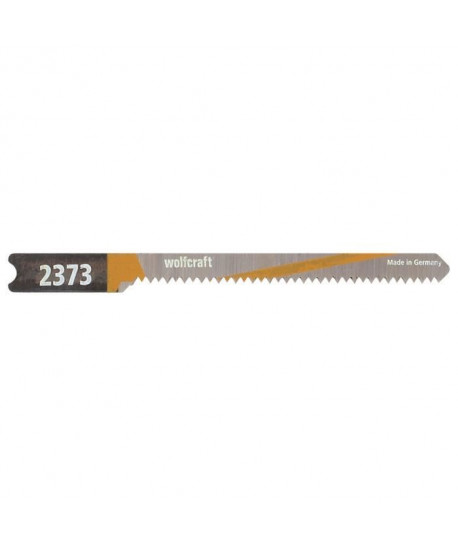 WOLFCRAFT Lot de 2 Lames de scie sabre B&D HCS  5,2 cm