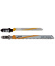 WOLFCRAFT Lot de 2 Lames de scie sabre Bosch HCS  5 cm