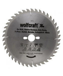 WOLFCRAFT Lame scie table CT 42 dents  Ř250x30x3.2mm