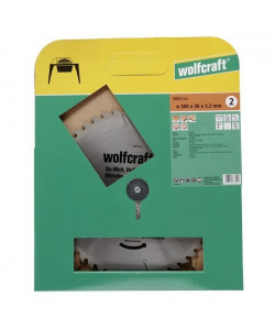 WOLFCRAFT Lame scie table CT 48 dents  Ř300x30x3.2mm