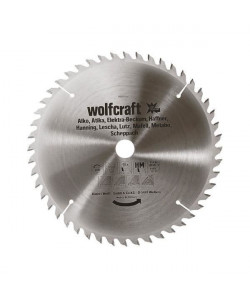 WOLFCRAFT Lame scie table CT 54 dents  Ř350x30x3.5mm