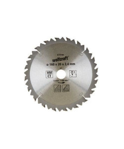 WOLFCRAFT Lame scie circulaire CT 20 dents  Ř160x20mm