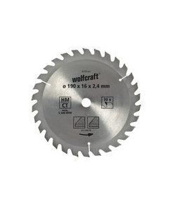 WOLFCRAFT Lame scie circulaire CT 20 dents  Ř150x16 mm