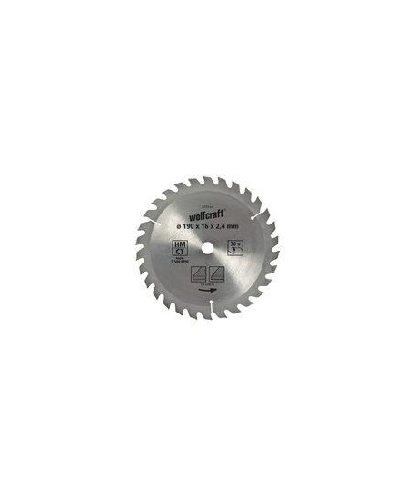 WOLFCRAFT Lame scie circulaire CT 20 dents  Ř150x16 mm