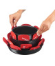 TEFAL Set de 4 protecteurs de poele K2203004 38x36x1cm rouge