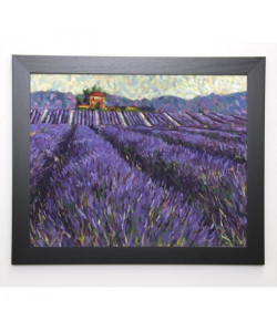 WESTWOOD Image encadrée Lavender Fields I  47x57 cm  Violet