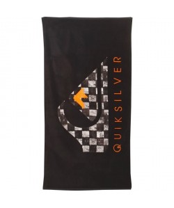 QUIKSILVER Drap de bain  L 160 x l 80 cm  Noir